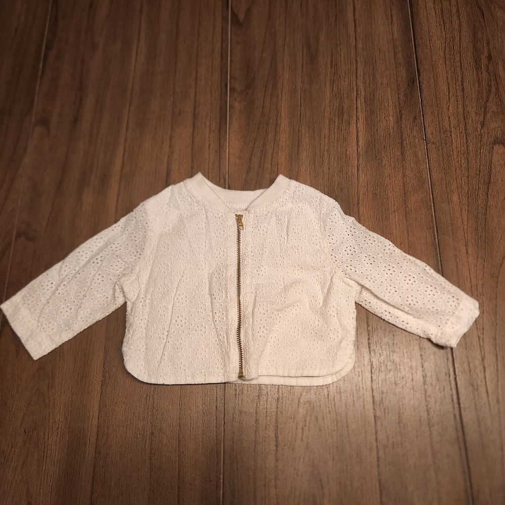 Genuine Kids from OshKosh Toddler Eyelet Jacket
